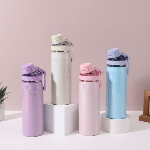 Pearlescent Gold-Powder Sports Bottle and Travel Mug